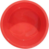 RKPM HOMES Round Cake Mould I Deep Non-Stick Silicone Baking Pan I Reusable Food-Grade, BPA Free I Microwave or Oven Safe I Molds for Cheesecake, Chocolate Cake Bread, Brownie – 4 Inch (Red)