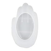 RKPM HOMES Box Resin Molds I Concrete Hand Palm Shape Casting Silicone Epoxy Candlestick Tray I for DIY Handmade Soap Dish Art Crafts Jewelry Storage Box Ring Trinket Container Home Table Decorations