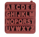 RKPM HOMES Silicone Chocolate Mold Candy Mold Jelly Ice Cube Tray Muffin Sugar Craft Fondant Mold Mould Cake Decorating Tools (ABCD Square Mold)