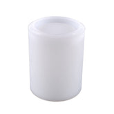RKPM HOMES Candles Holders Resin Mold I Cylinder Pillar Silicone Epoxy Casting Mould I for Handmade DIY Jewelry Trinket Storage, Makeup Container, Flower Plant Pot, Pen Holder (Round Shape)