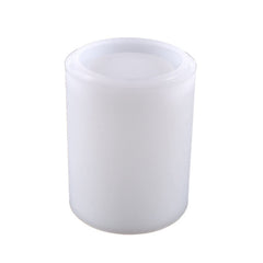 RKPM HOMES Candles Holders Resin Mold I Cylinder Pillar Silicone Epoxy Casting Mould I for Handmade DIY Jewelry Trinket Storage, Makeup Container, Flower Plant Pot, Pen Holder (Round Shape)