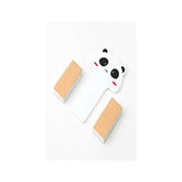 RKPM Pack of 2 Toilet Seat Pad Cover Lifter Lift Handle - Cartoon Print White 2 Pcs