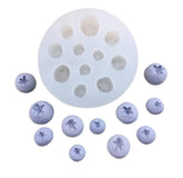 RKPM HOMES Blueberry and Raspberry Chocolate Mold I 3D Mini Fruits Berry Silicone Casting Cupcake Mould I for DIY Cake Decor, Polymer Clay, Candy, Cookies, Muffin, Soap Resin Art Crafts (11 Cavity)