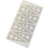 RKPM HOMES Mini Silicone Chocolate Insert Mould Cake Decoration Mould Decor Mould (Triangular Insert)