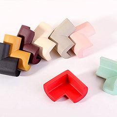 RKPM Baby Safety Corner Protectors - Cushion Guard Red 12 Pcs