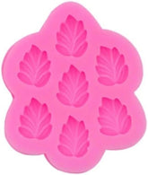 RKPM HOMES Leaf Shape Chocolate Fondant Mold I 3D Mini Ginkgo Leaves Candy Mould Tray I for DIY Homemade Cake Décor Cupcake Topper Chocolate Donut Ice Cube Polymer Clay Soap Resin Art Crafts (C)