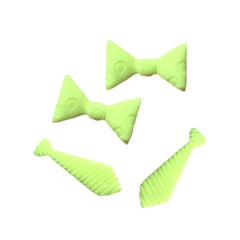 RKPM HOMES Mustache 6 Cavity Round Shape Cake Mold | Silicone Fondant Mould | Baking Tools for Cake Chocolate Candy Ice Jelly Soap Pudding | Decorating Birthday Baby Shower Little Man Party Supplies