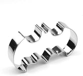 RKPM HOMES Stainless Steel BAT Man Shape Cookie Cutter Biscuit Cutter, Cake Decorating Tool Size : 9 X 5.7 X 2.5 CM