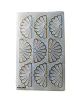 RKPM HOMES Mini Silicone Chocolate Insert Mould Cake Decoration Mould Decor Mould (9 Fan Insert)