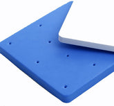 RKPM HOMES 12 Holes Square Sponge Foam Pad | Fondant Shaping Mat | or Sugarcraft Flower Modelling Tools | Cake Decoration Tools and Accessories | Random Color – 2 Pcs.
