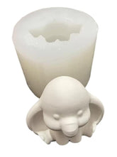 RKPM HOMES Animal Candle Mold I 3D Fondant Dumbo Elephant Shape Silicone Epoxy Mould I for DIY Handmade Ornament Chocolate Cake Décor Aromatherapy Soap Resin Art Crafts Home Party Decoration