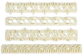 RKPM HOMES 4 Pieces Element Embossed Cookie Cutter Shape Set, Earch Wind Fire Ice Mould Fondant Cutting Stainless Steel Cutters for Pastry Fruit Biscuit Sugarcraft Candy Cake Decorating, Baking Tools