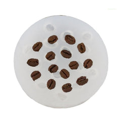 RKPM HOMES Coffee Bean Shape Chocolate Mold I 3D Fondant Silicone Candy Mold Tray I for Handmade DIY Jelly, Cakes Dessert, Pastry, Polymer Clay, Muffin Cookies, Cupcake, Decoration Tools – 15 Cavity