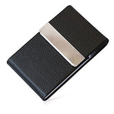 RKPM Luxurious Ultrathin Curve Design Pocket Carrying Cigarette Box With Magnet Lock-Black