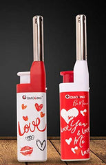 RKPM HOMES Candle Lighters Butane Stove Kitchen Fireplace BBQ Grill Utility Lighter