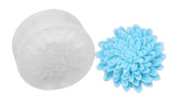 RKPM HOMES Lilac Chrysanthemum Candle Mold I 3D Flower Silicone Epoxy Casting Mould I for DIY Handmade Ornament, Cake Décor, Aromatherapy, Soap, Resin Art Craft Making, Home Party Decoration (RK002)