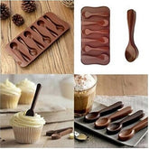 RKPM HOMES Silicone Spoon Shape Mould