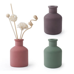 RKPM HOMES Diffuser Bottle Vase Resin Mold I Pillar Casting Plaster Silicone Epoxy Mould I Succulent Concrete Molds for DIY Handmade Candles Jewelry Trinket Storage Flowers Pot Decoration (DD)