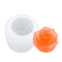 RKPM HOMES Rose Shape Ice Cube Mold I Multi-Purpose Reusable 3D Flower Ice Cream Mould I for DIY Handmade Chocolate Cake Décor Aromatherapy Soap Resin Candle Candy Cupcake Cocktail Party (2 Inch)