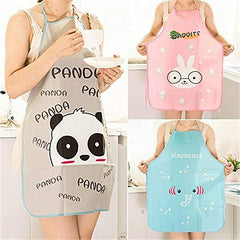 RKPM Cute Kitchen Waterproof Cooking Apron for Women Girlfriend Mix Print 3 Pcs