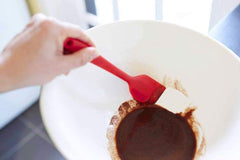 RKPM HOMES Silicone Spatulas,21 Cm Rubber Spatula Heat Resistant Non-Stick Flexible Scrapers Baking Mixing Tool (2 Pcs)