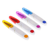RKPM HOMES Sewing Clippers I Portable Steel Durable Thread Cutter U Shaped I Cross Stitch Trimming Scissors Craft Hand Tool I for Fabric Paper Cut Quilting Embroidery Scrapbooking Dressmaking - 10 Pcs