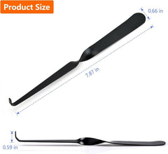 RKPM HOMES Stainless Steel Candle Wick Dipper I Wick Twist Hook I for Putting Out Extinguish Candle Wicks Flame Safely I Candle Accessories