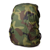 RKPM HOMES Waterproof Storage Backpack Rain Cover Pack Cover for Hiking Camping Traveling Digital Pattern dust Cover (45-55 L Army Green Camouflage)