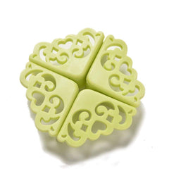 RKPM Baby Child Infant Kids Safety Safe Table Desk Corner Edge Guard Protector (8 Pcs Green)