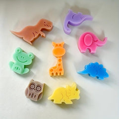 RKPM HOMES Mini Animal Shape Candle Mold I 3D Car Freshie Silicone Sculpture Mould I for DIY Handmade Aromatherapy Gypsum Soap Cake Décor, Aroma Beads Car Freshie, Resin Art Craft Making (Owl)