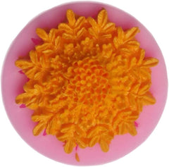RKPM HOMES Cupcake Fondant Mold I 3D Flower Silicone Chocolate Mould I for DIY Handmade Sugarcraft Cake Decoration, Polymer Clay, Candy, Cookies, Muffin, Soap Resin Wax Making Crafting (RK104)