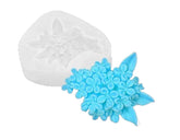 RKPM HOMES Lilac Chrysanthemum Candle Mold I 3D Flower Silicone Epoxy Casting Mould I for DIY Handmade Ornament, Cake Décor, Aromatherapy, Soap, Resin Art Craft Making, Home Party Decoration (RK001)