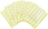 RKPM HOMES Candle Wick Stickers I for Candle Making I Adhere Steady in Hot Wax Double-Sided Sticky Glue Dots I Centering Stickers I Heat Resistance I Candle Making Supplies (20 X 2 MM, 200)