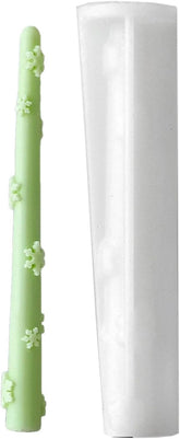 RKPM HOMES Candle Stick Mold I 3D Long Rod Pillar Silicone Epoxy Mould I for DIY Handmade Ornament Cake Décor Aromatherapy Soy Wax Resin Art Craft Making Home Table Decoration (Snowflake)