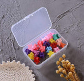 RKPM HOMES® Candy Colored Hair Claw Clip Headdress, Mini Hair Claws, Star Shape Hair Clips Plastic Hair Claws Pins Clamps, For Girls Party(Pack Of 20 Star Shape)