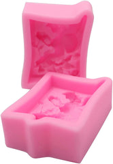 RKPM HOMES Angel Silicone Mold Craft Art Silicone Soap Mould Craft Molds DIY Handmade Soap Molds (Fairy Angel)
