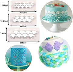 RKPM HOMES Cookie Cutter - Geometric Multicutter- Equil Triangle Cake Fondant Cutter - 3 Size, Biscuit Cutters,Novel Creative Cake Decorating (Equil Triangle)