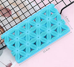 RKPM HOMES Cake Fondant Embossing Mould, Lace Flower Cookie Cutter Set, Diamond Shaped Biscuit Molds, Cake Fondant Cupcake Decorating Tool (Bypass)