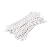 RKPM HOMES Cotton Thread Candle Wick I Low Smoke Pre-Waxed I Eco-Friendly I Slow Burning Wicks for Homemade DIY Wedding Birthday Party Wax Tea Light Soy Candle Making