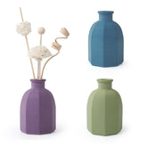 RKPM HOMES Diffuser Bottle Vase Resin Mold I Pillar Casting Plaster Silicone Epoxy Mould I Succulent Concrete Molds for DIY Handmade Candles Jewelry Trinket Storage Flowers Pot Decoration (AA)