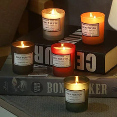 RKPM HOMES Cotton Floral Candle Wick I with Metal Sustainer Tabs I Low Smoke Pre-Waxed I 15cm, 100