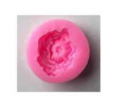 RKPM HOMES 3D Peony Flower Silicone Soap Molds Candle Molds Peonies Fimo Clay Mould Cake Decorating Silicone Jello Sugar Chocolate Fondant Molds Pack of 1, Mold Size - 4.7 X 1.6 C