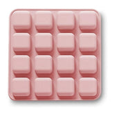 RKPM HOMES Square Shape Ice Cube Mold I Multi-Purpose Reusable 3D Silicone Ice Maker Mould Tray I for DIY Handmade Chocolate Cake Décor Soap Candy Cupcake Ice Coffee Juice Cocktail Party – 16 Cavity