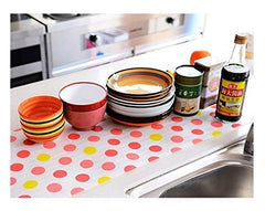 RKPM Kitchen Cabinet Liner Drawer Mat Table Desk Shelf Pad Non-Slip Mat Size: 30X500 CM