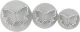 RKPM HOMES 3-Pieces DIY Cake Plunger Cutter Molds Sugarcraft Cake Decorating (Star)