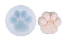RKPM HOMES Keychain Mold I Cat Dog Paw Shape Casting Silicone Epoxy Mould I for Handmade DIY Pendant Necklace Jewelry Resin Clay Aroma Beads Car Freshie Art Craft Projects Home Décor (B)