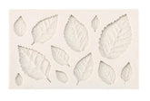 RKPM HOMES Leaf Cupcake Fondant Mold I 3D Holly & Maple Leaves Flower Silicone Chocolate Mould I for DIY Handmade Cake Decor Polymer, Candy, Cookies, Muffin, Soap Resin Wax Making (Leaf Leaves)