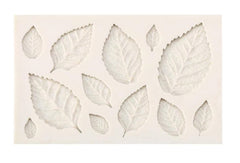 RKPM HOMES Leaf Cupcake Fondant Mold I 3D Holly & Maple Leaves Flower Silicone Chocolate Mould I for DIY Handmade Cake Decor Polymer, Candy, Cookies, Muffin, Soap Resin Wax Making (Leaf Leaves)