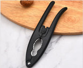 RKPM HOMES Walnut Cutter | Nut Walnut Clip Opener | Akhrot Cracker Tools | Durability Creative and Exquisite | Breaker for Household Kitchen | Workmanship Beautiful (Black)