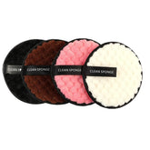 RKPM HOMES Reusable Makeup Remover Pads | Double-Sided Multi-functional Soft Fiber | Cleansing Pads for Facial, Eye, Foundation Simple Makeup Remover | Safe for Dry & Sensitive Skin (Pack Of 4)